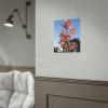 Pink Orchid Flowers Poster