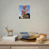 Pink Orchid Flowers Poster