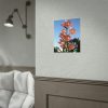 Pink Orchid Flowers Poster