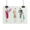 101857-1.jpg Three Dresses Poster