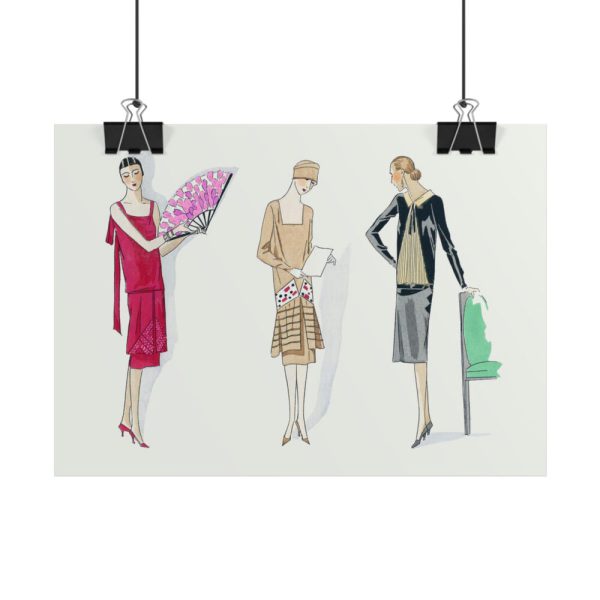 101857-1.jpg Three Dresses Poster