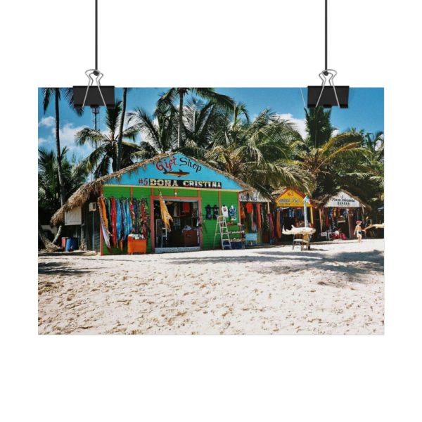 101857-14.jpg Tropical Dominican Republic Poster