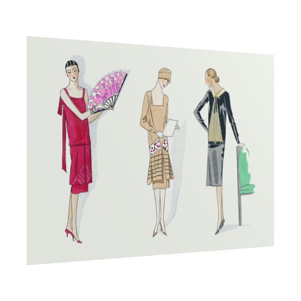 101857-2.jpg Three Dresses Poster
