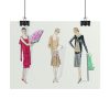 101858-1.jpg Three Dresses Poster