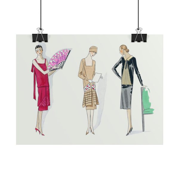 101858-1.jpg Three Dresses Poster