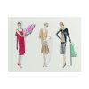 101858.jpg Three Dresses Poster