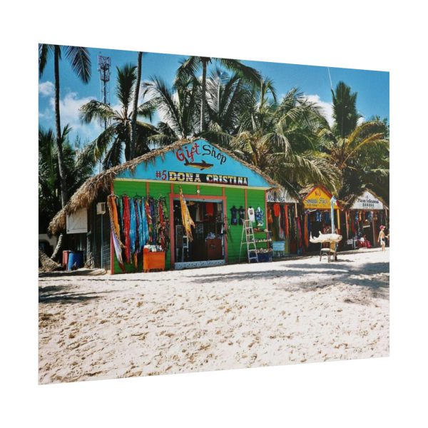 101858-11.jpg Tropical Dominican Republic Poster