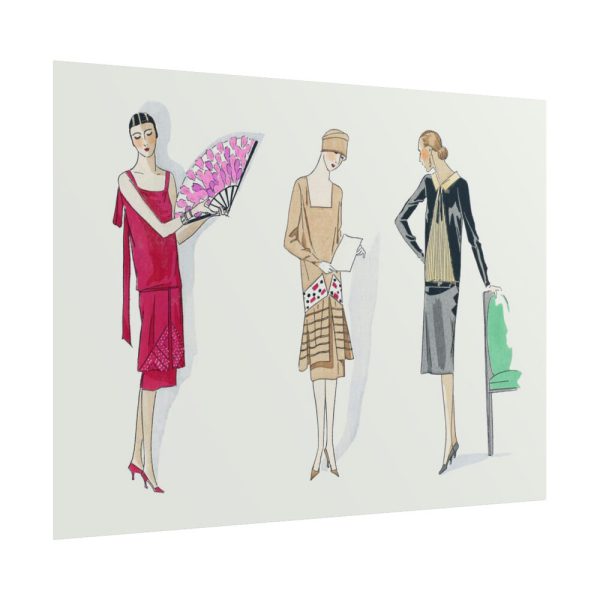 101858-2.jpg Three Dresses Poster