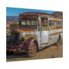 Old Rustic Truck in Nevada Poster