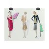 101859-1.jpg Three Dresses Poster