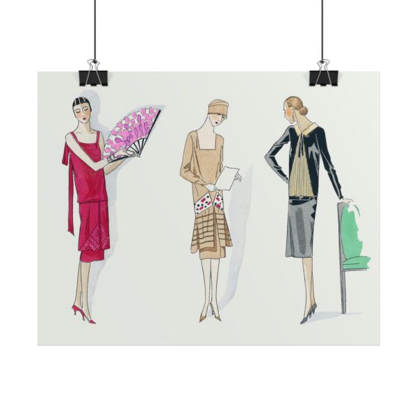 101859-1.jpg Three Dresses Poster