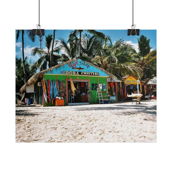 101859-10.jpg Tropical Dominican Republic Poster