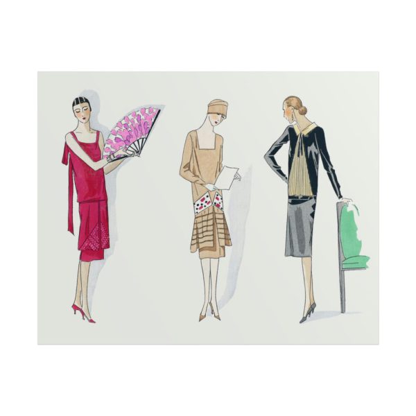 101859.jpg Three Dresses Poster