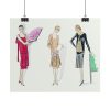 101860-1.jpg Three Dresses Poster