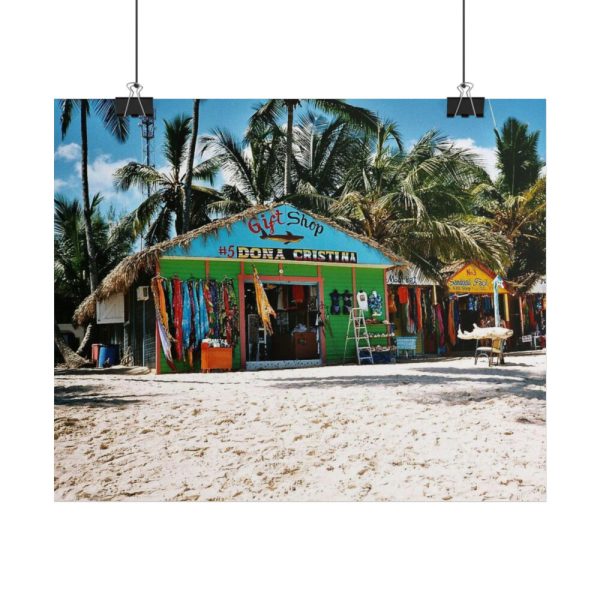 101860-10.jpg Tropical Dominican Republic Poster