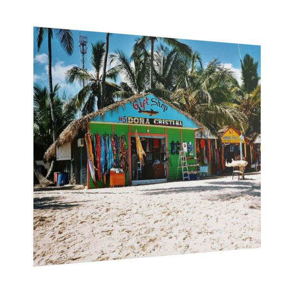 101860-11.jpg Tropical Dominican Republic Poster