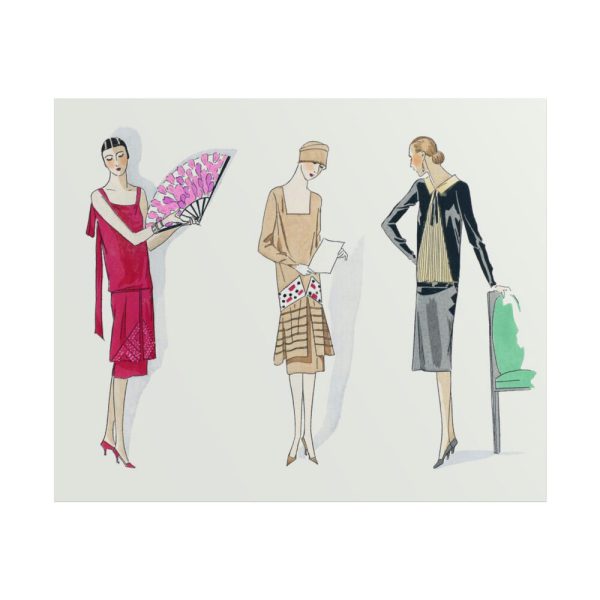 101860.jpg Three Dresses Poster