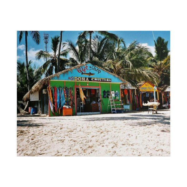 101860-9.jpg Tropical Dominican Republic Poster