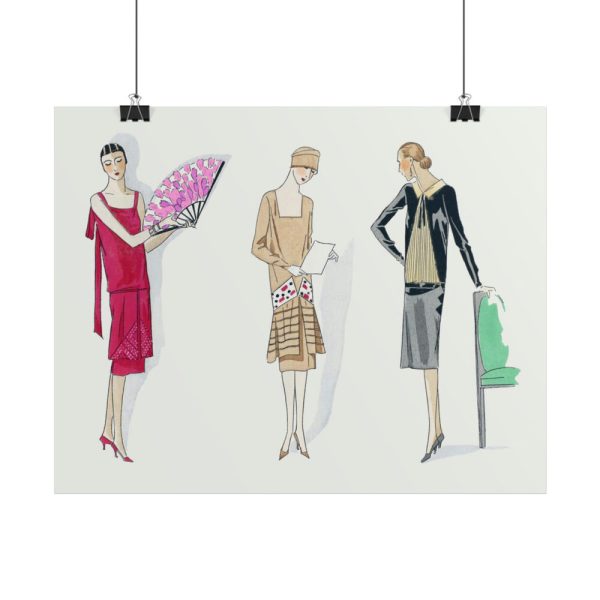 101861-1.jpg Three Dresses Poster