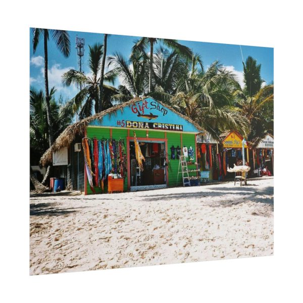 101861-11.jpg Tropical Dominican Republic Poster