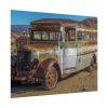 Old Rustic Truck in Nevada Poster