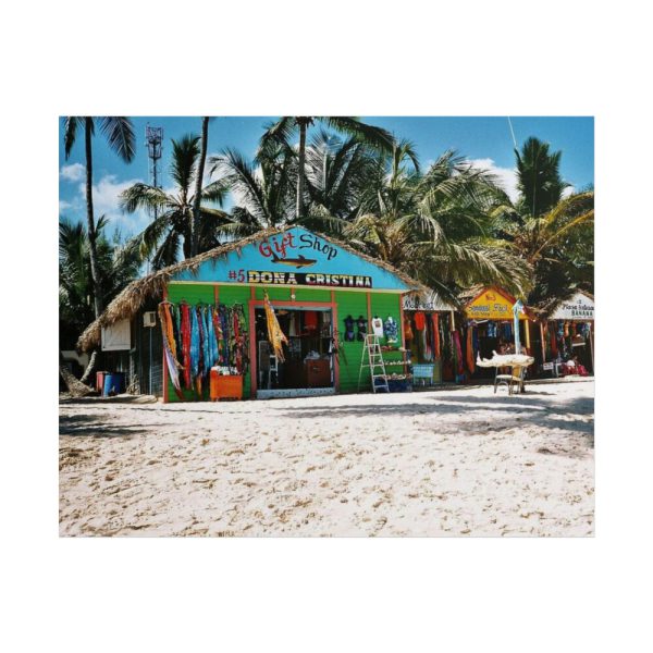 101861-9.jpg Tropical Dominican Republic Poster