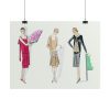 101862-1.jpg Three Dresses Poster