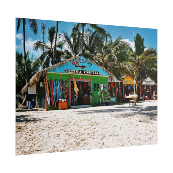 101862-11.jpg Tropical Dominican Republic Poster