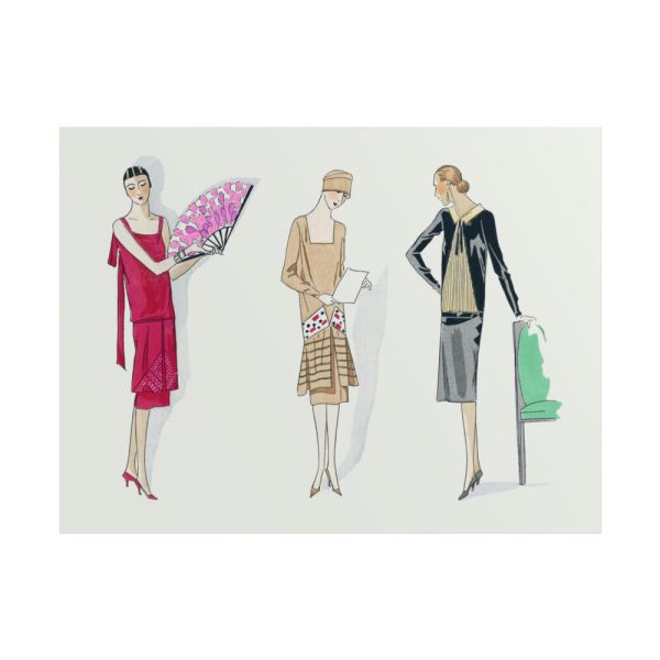 101862.jpg Three Dresses Poster