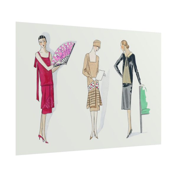 101863-2.jpg Three Dresses Poster