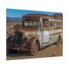 Old Rustic Truck in Nevada Poster