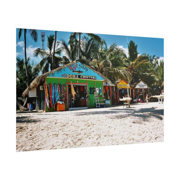 101864-11.jpg Tropical Dominican Republic Poster