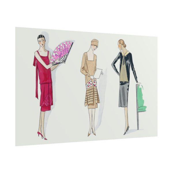 101864-2.jpg Three Dresses Poster