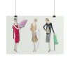 101865-1.jpg Three Dresses Poster