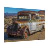 Old Rustic Truck in Nevada Poster