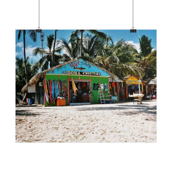 101866-10.jpg Tropical Dominican Republic Poster