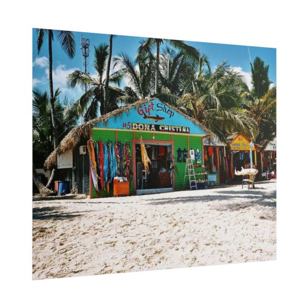 101866-11.jpg Tropical Dominican Republic Poster