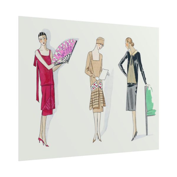 101866-2.jpg Three Dresses Poster