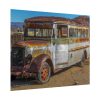 Old Rustic Truck in Nevada Poster