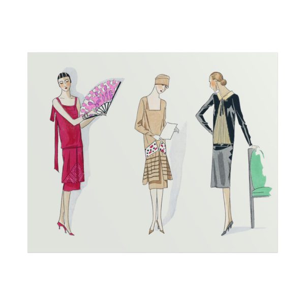 101866.jpg Three Dresses Poster