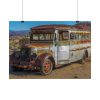 Old Rustic Truck in Nevada Poster