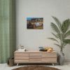 Old Rustic Truck in Nevada Poster