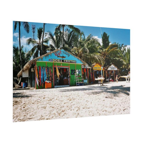 101868-11.jpg Tropical Dominican Republic Poster