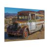 Old Rustic Truck in Nevada Poster