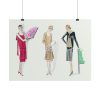 101869-1.jpg Three Dresses Poster