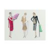 101869.jpg Three Dresses Poster