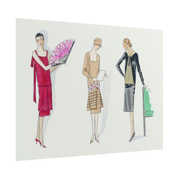 101869-2.jpg Three Dresses Poster