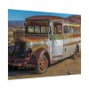 Old Rustic Truck in Nevada Poster