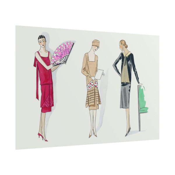 101870-2.jpg Three Dresses Poster