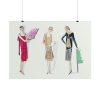 101871-1.jpg Three Dresses Poster